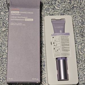 LANEIGE Retinol Firming Cream in Lavender Tube